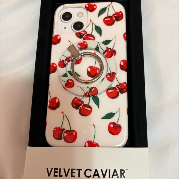 Velvet Caviar Protective Phone Case - White for ip 14 - Picture 3 of 4